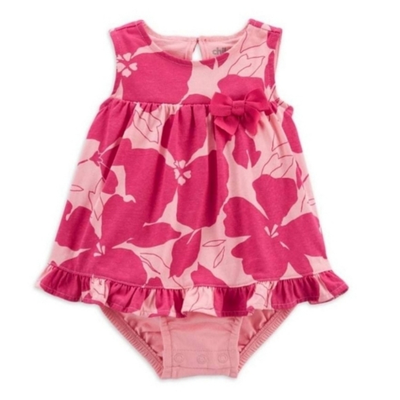 child of mine Other - 3 for $15 NWT Carter toddler girl floral one piece romper.